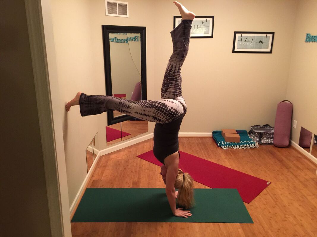 Amanda Olson Certified Yoga Instructor